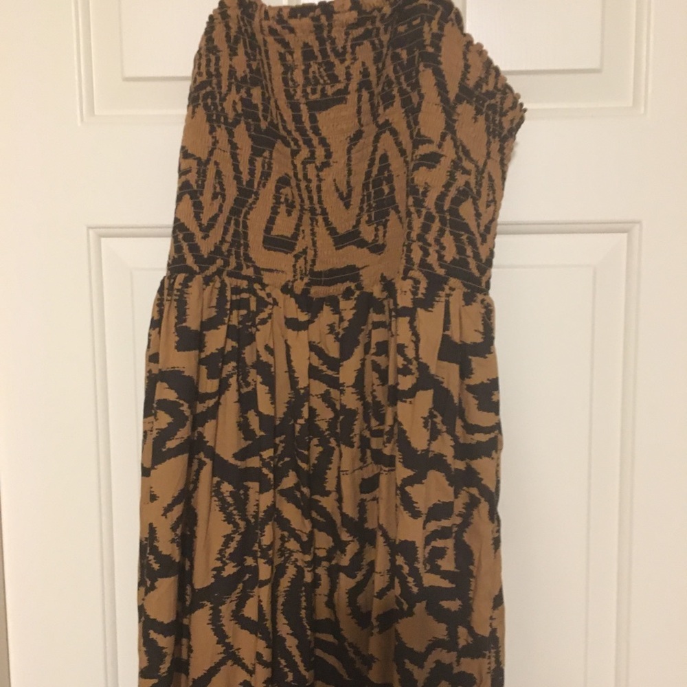 Anthropologie Maxi dress